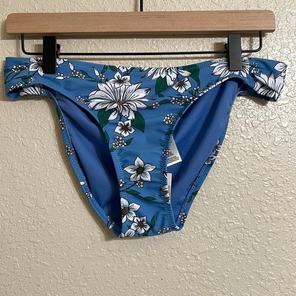 JESSICA Simpson daisy floral print bikini bottoms - Picture 1 of 4